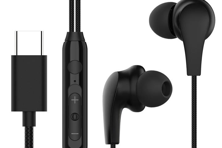 C타입 가성비 인체공학 다이나믹 드라이버 유선 이어폰 AT0106