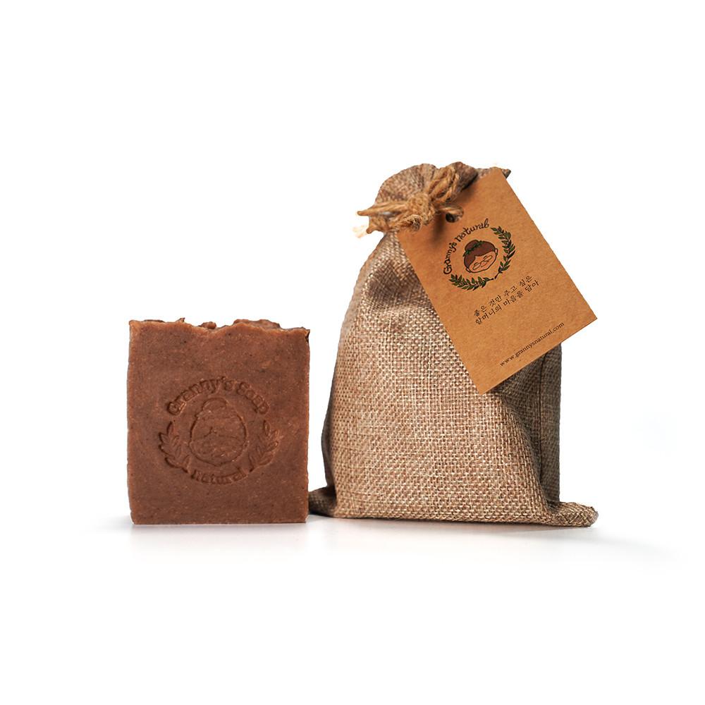 그래니바 바디솝 보습&각질 관리용 천연 수제 온몸비누 [그래니스]