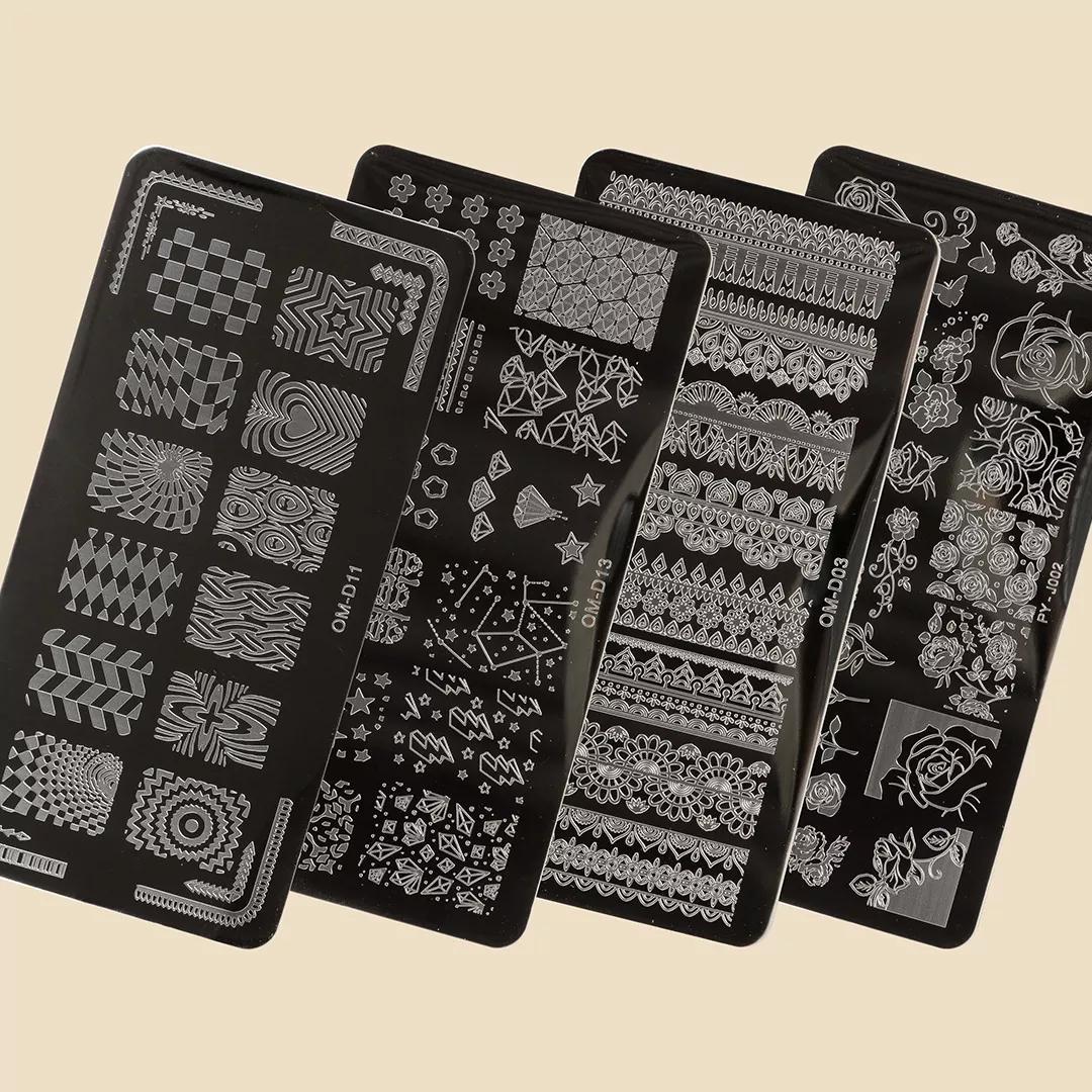 [사라센] 유어스 플레이트 4종 (1개입) {상세페이지 내 표기/1개입}