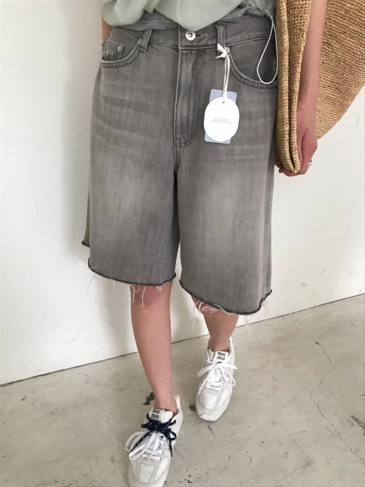 위아 아미팬츠 weare 그레이데님 청반바지 루즈핏반바지