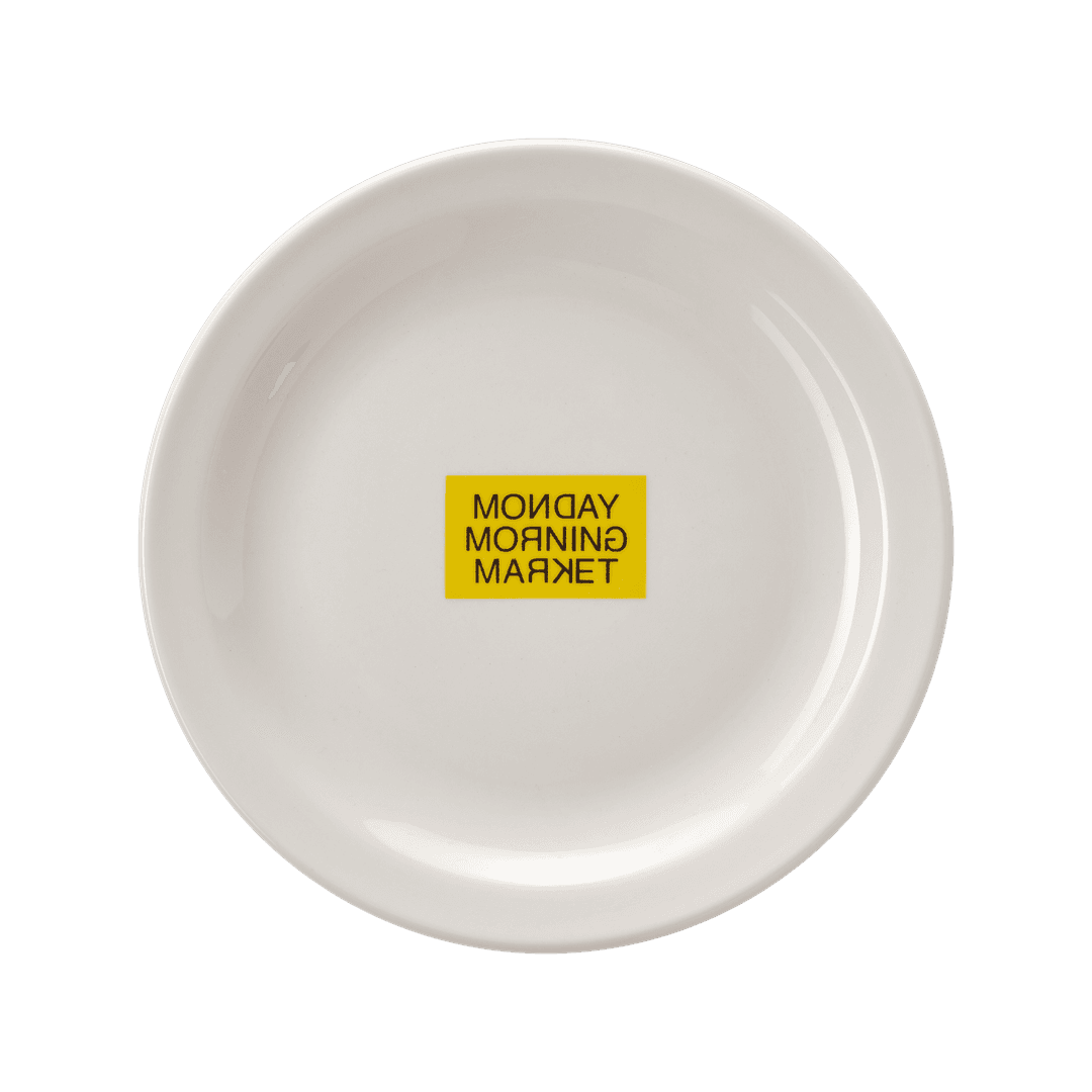 먼데이 로고 플레이트