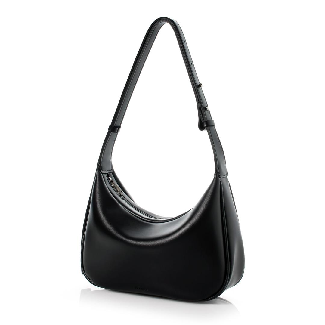 덴버 숄더앤 크로스백 블랙