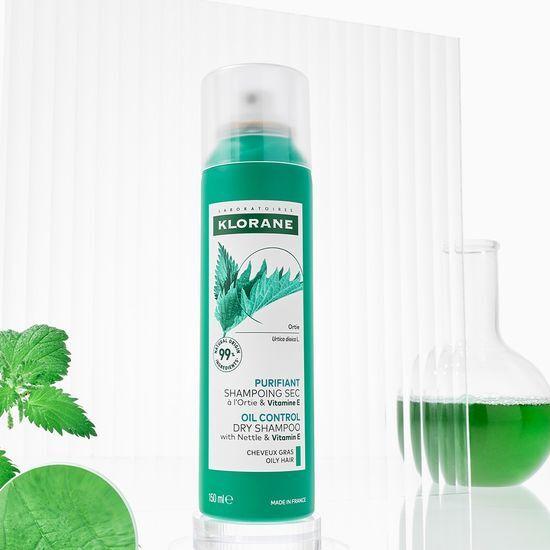 [지성두피 & 피지 제거] [NEW] 클로란 네틀 노세범 드라이 샴푸 150ml