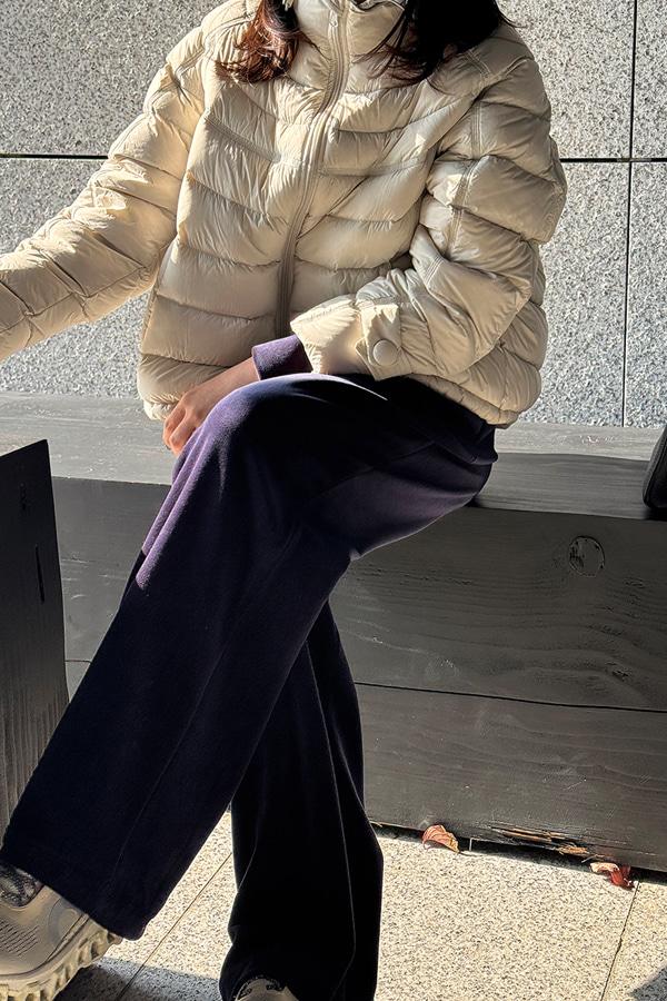 파엘라 덕다운 패딩