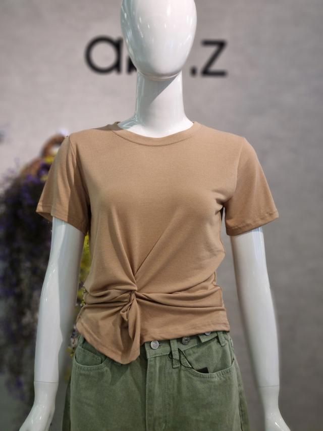 MISEKI SEOUL☆Clover short sleeves Miseki seoul Clover short sleeves WHITE