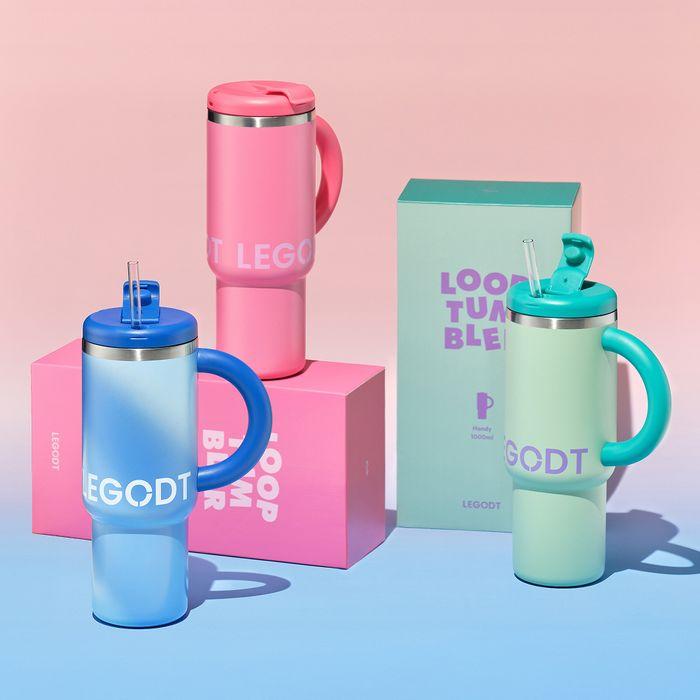 레고트 루프 텀블러 핸디 1000ml (3 colors)