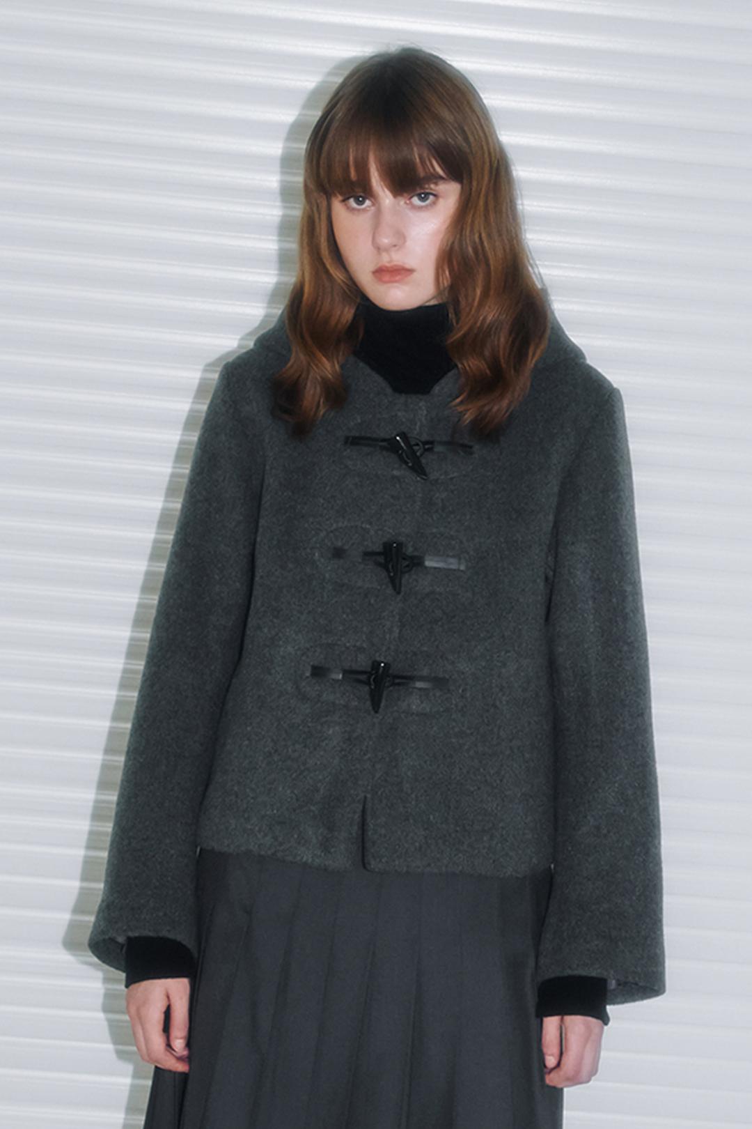 [레드벨벳 슬기 착용] Sophie duffle coat (Grey)