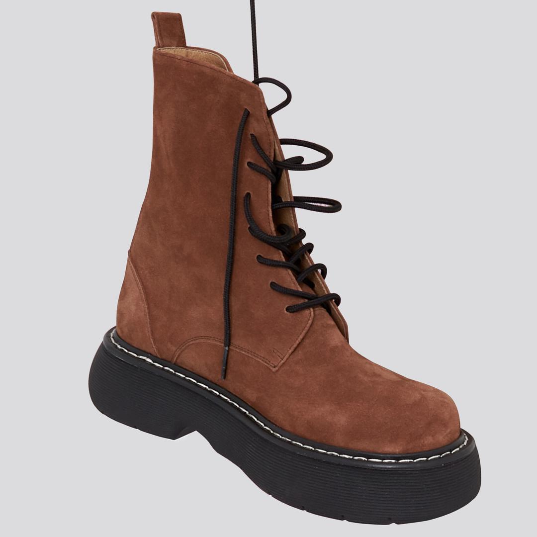 글로스_8홀부츠 R88W014 (체스넛 스웨이드)