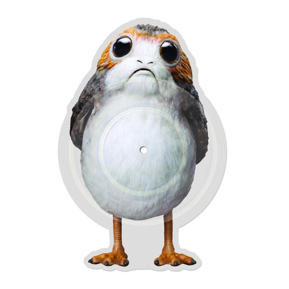 픽쳐디스크 LP 스타워즈 Porg (다이컷)