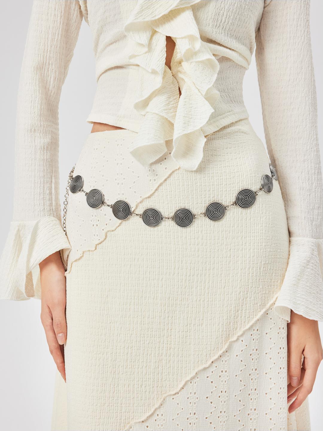 BOHO CIRCLE WAIST CHAIN