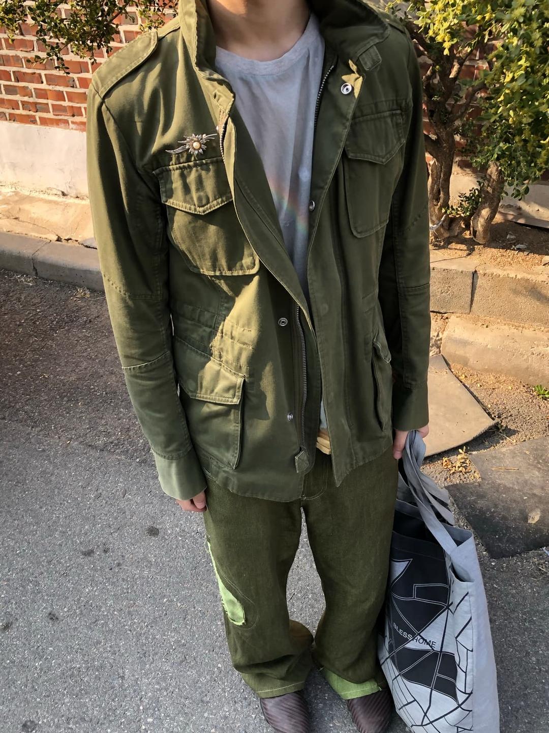 디젤 밀리터리 필드 자켓  | 후루츠패밀리