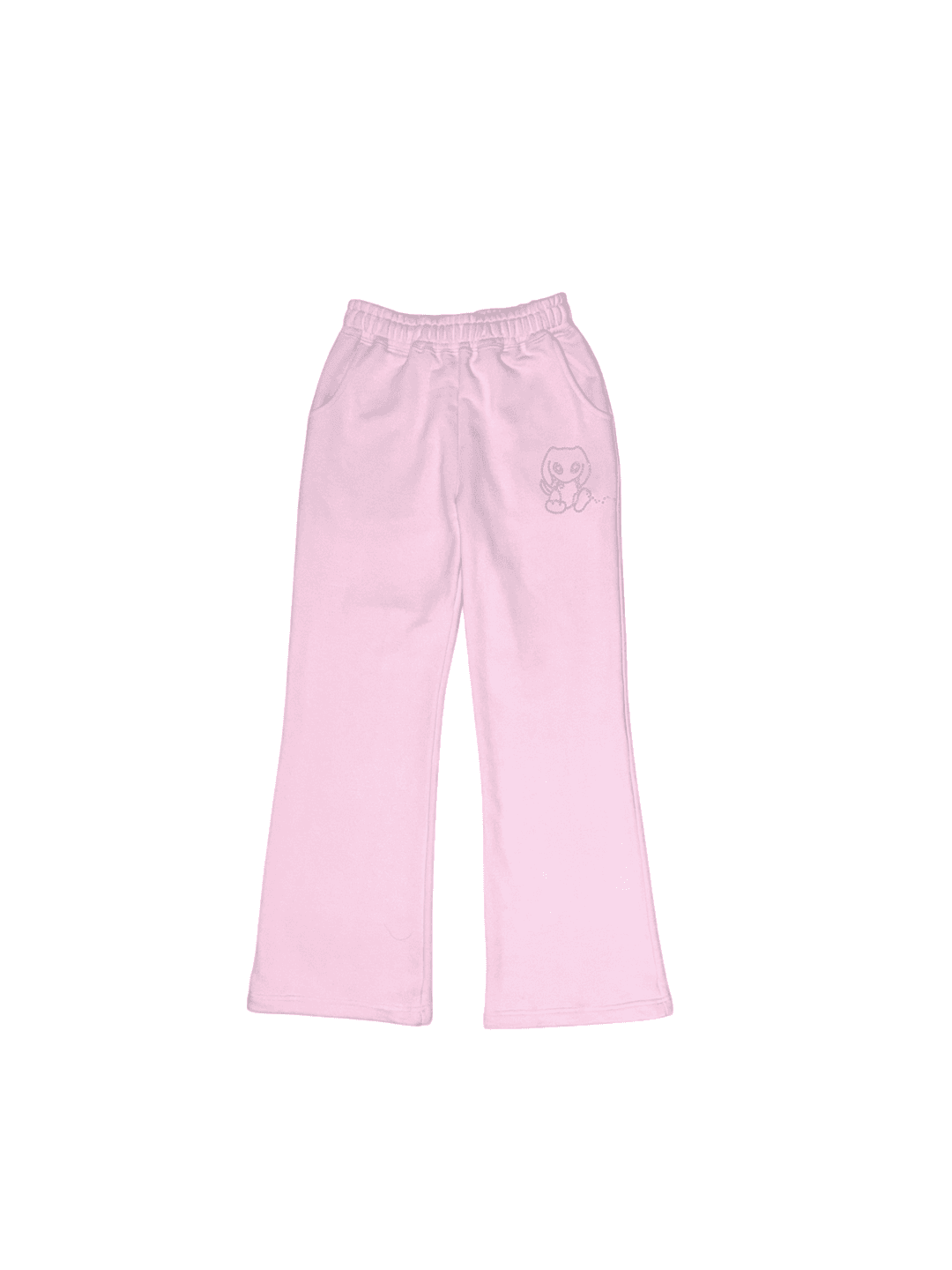 PORI’S LOVE (SET UP) PANTS - BABY PINK