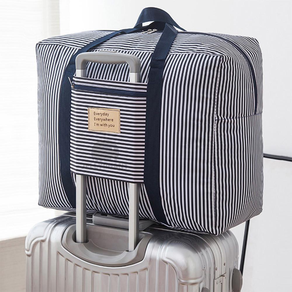 여행용보스턴백 캐리어보조가방 결합 폴딩백 트래블 짐가방 대용량 여행가방
