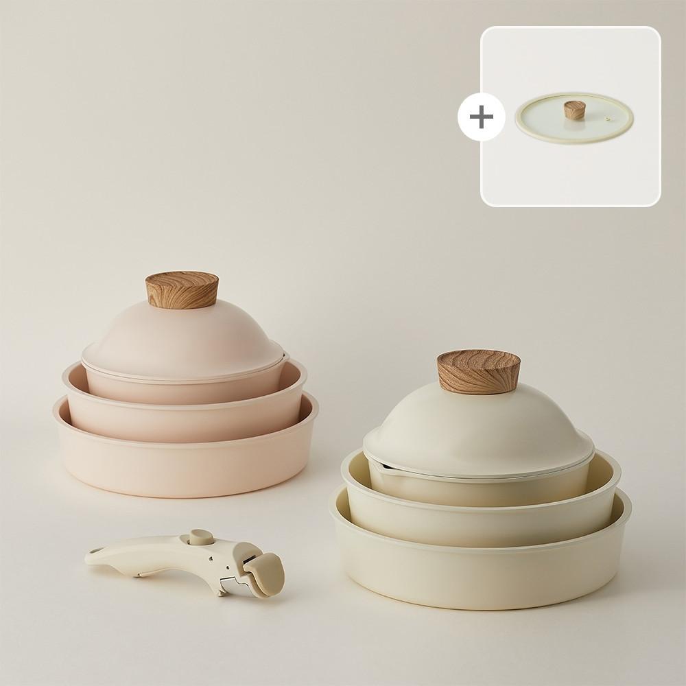 모도리 소담쿡웨어 3종세트 +전골냄비뚜껑 (2color)