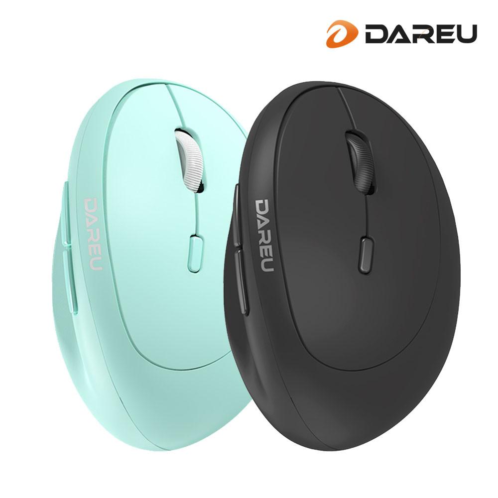 다얼유 무소음 무선버티컬마우스 LM158