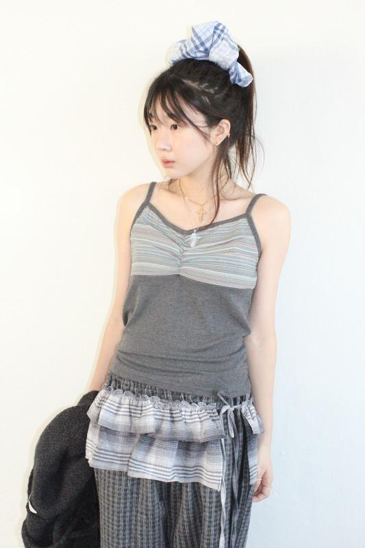 히피디피 glitch sleeveless (3color)