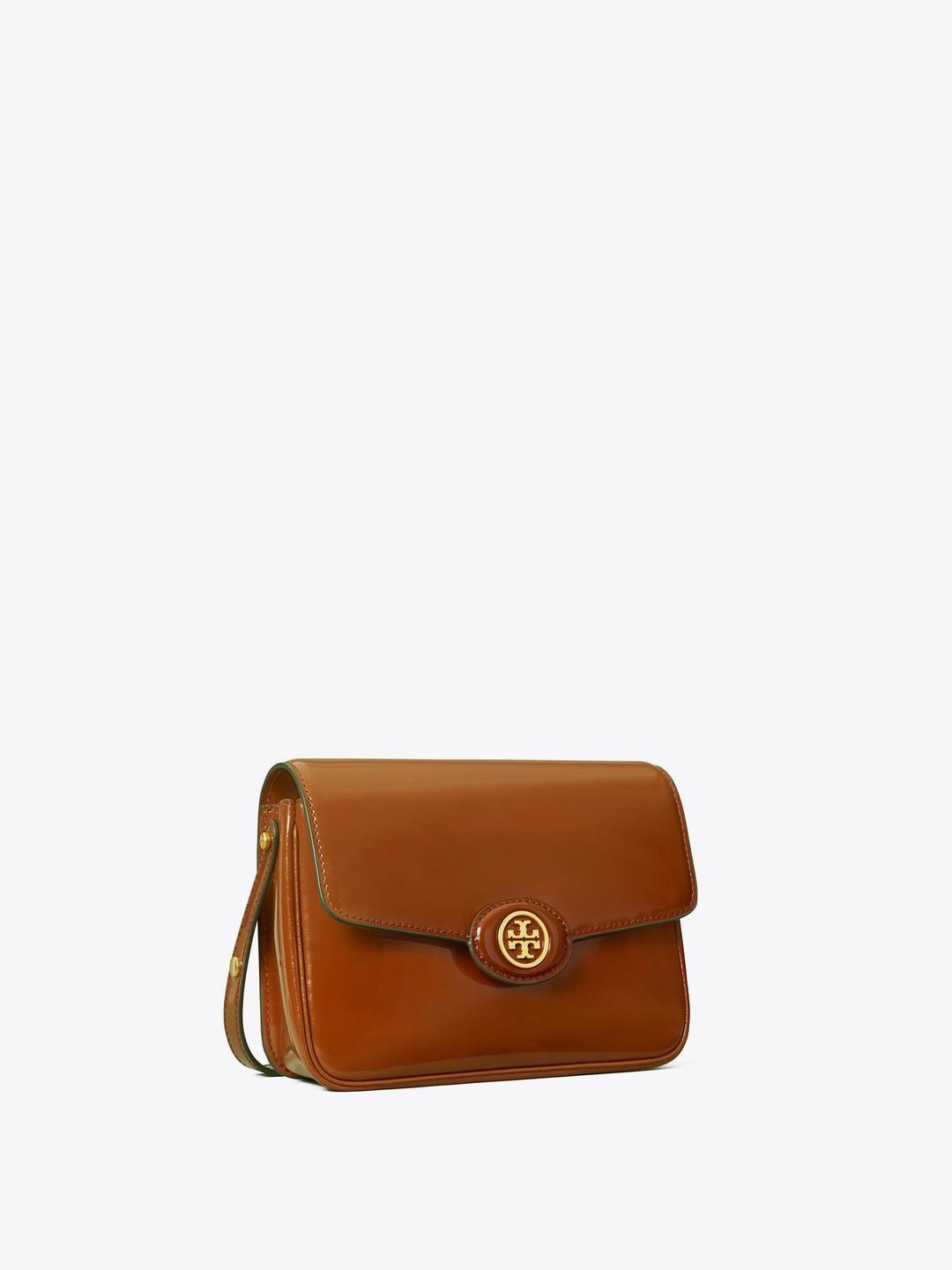 ★재입고★[셀럽 착용] Robinson Spazzolato Convertible Shoulder Bag - Dark Sienna