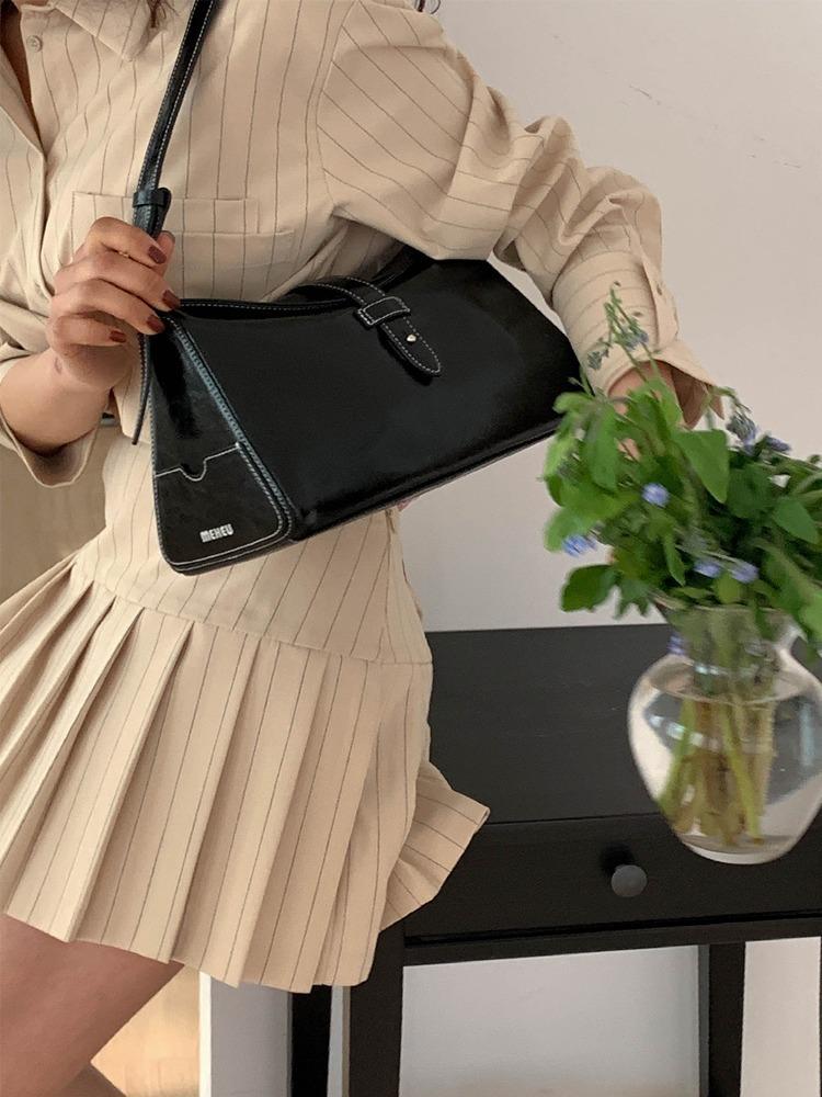 AMANDA SHOULDER BAG (black)