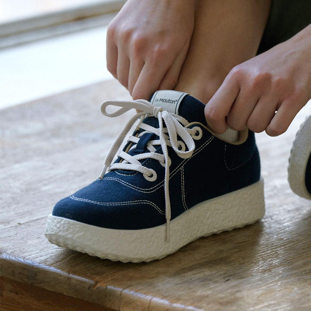 르무통 메이트 발 편한 메리노울 운동화 : 벗고싶지않은 편안함 르무통