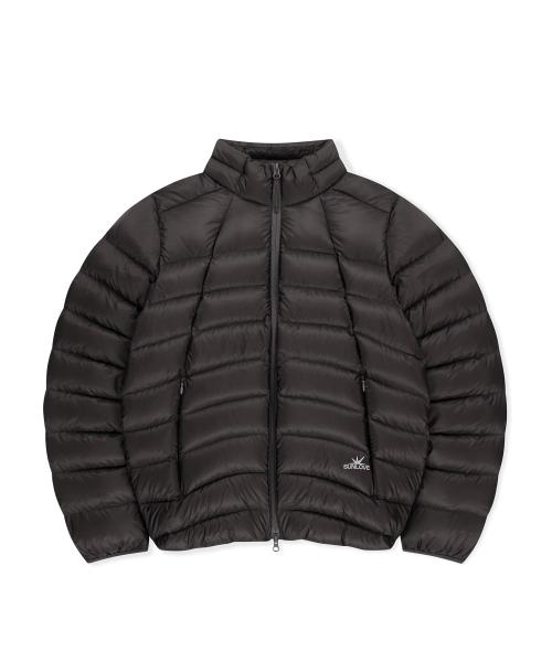 Fly Light Down Jacket Charcoal