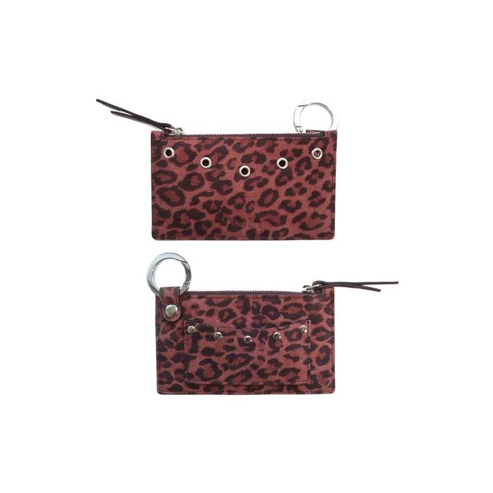 Bella Card Wallet / Leopard