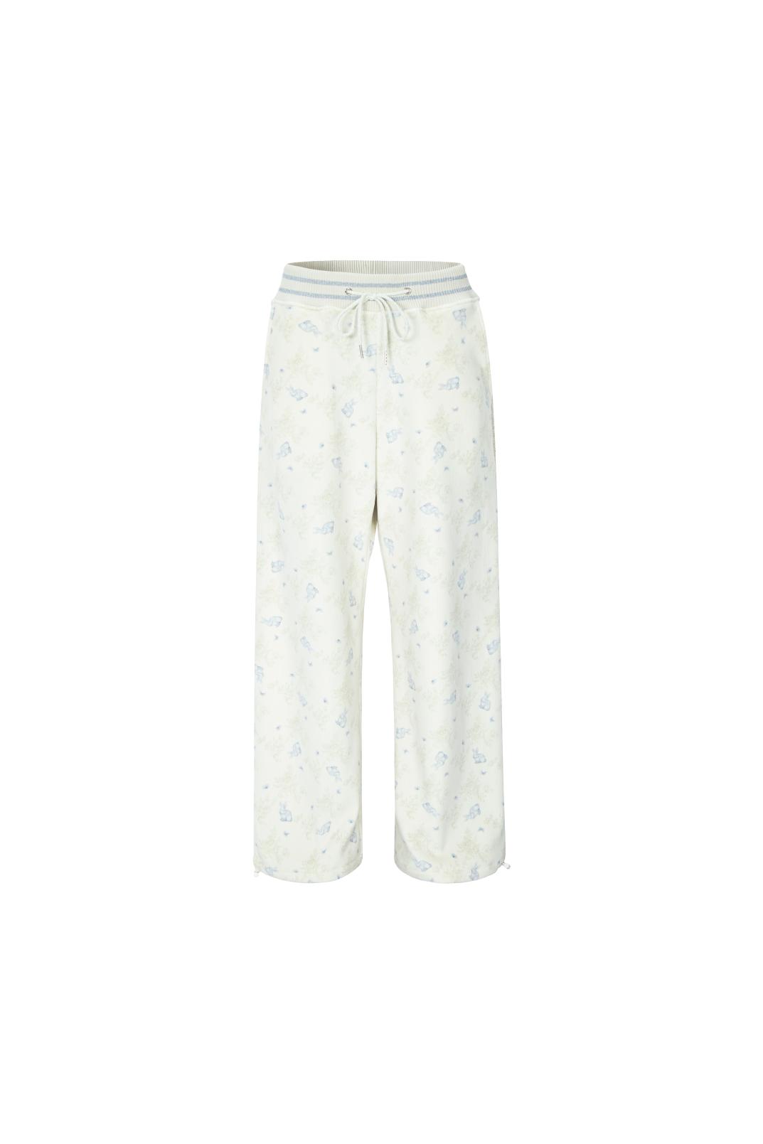 RABBIT fluffy pants cream