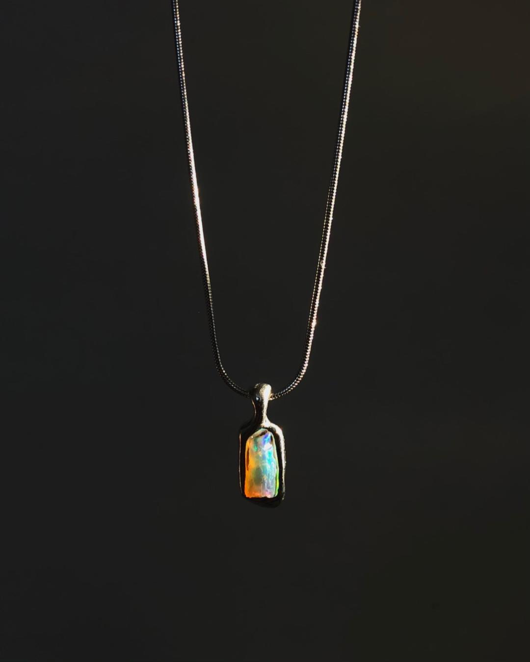 Opal Necklace 3