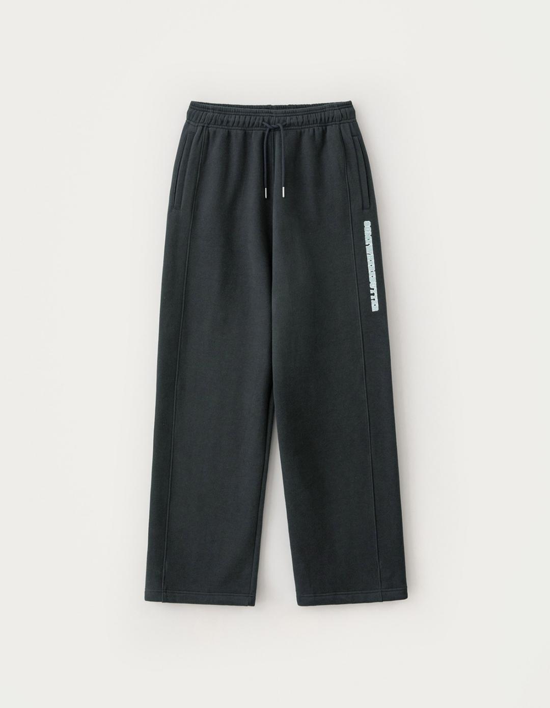 [Release] 11.14 출고 Square Logo String Sweatpants - Charcoal