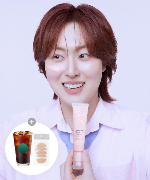 [미샤X후니언 공동개발] 글로우 스킨 틴티드 톤업선 30ml