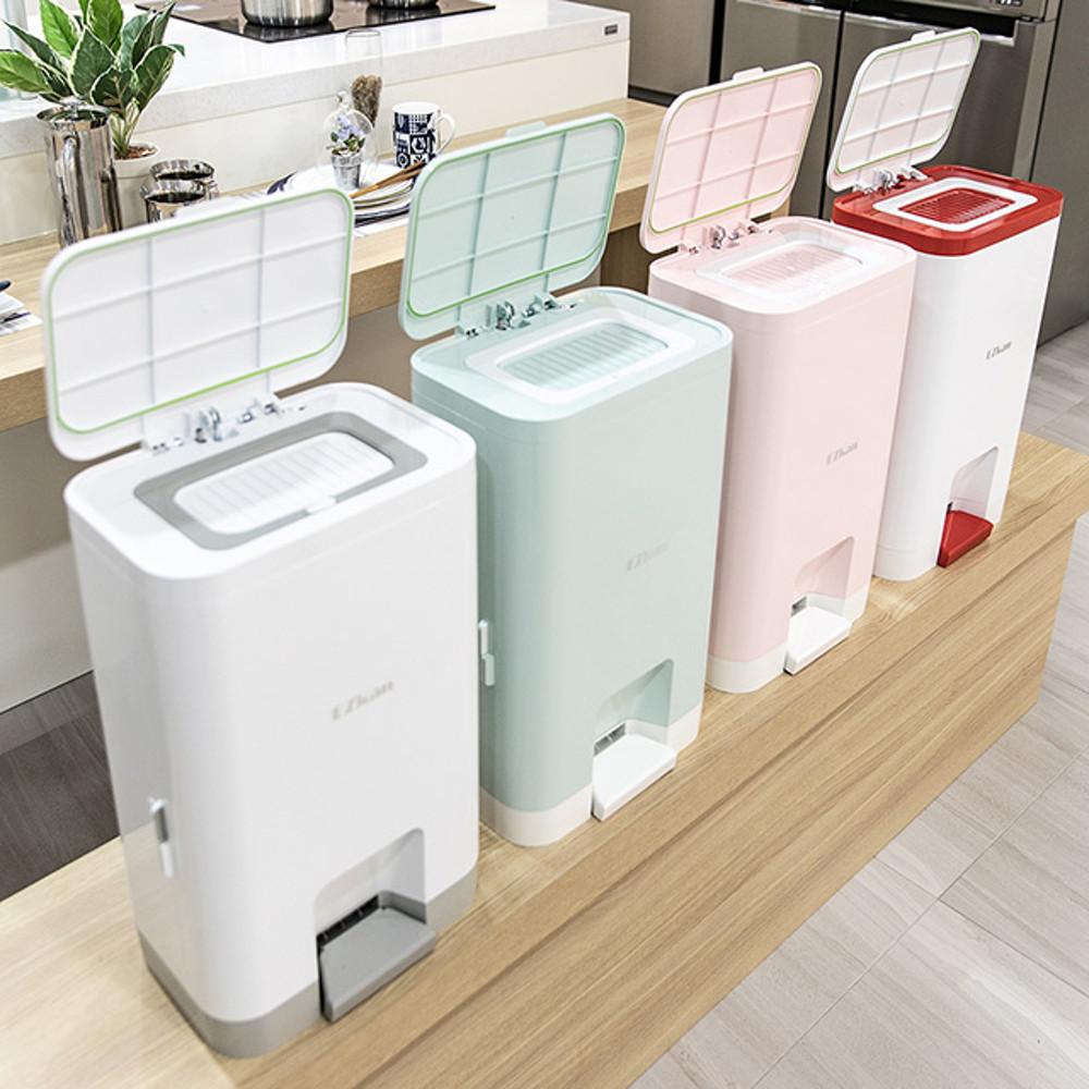 냄새차단 기저귀 쓰레기통 이지캔 네오 20L 휴지통