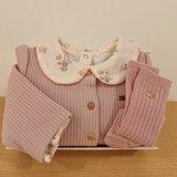 밍크뮤 PK 부케플라워SET바디슈트 백일 돌 출산선물 24FW 34A70-676-04