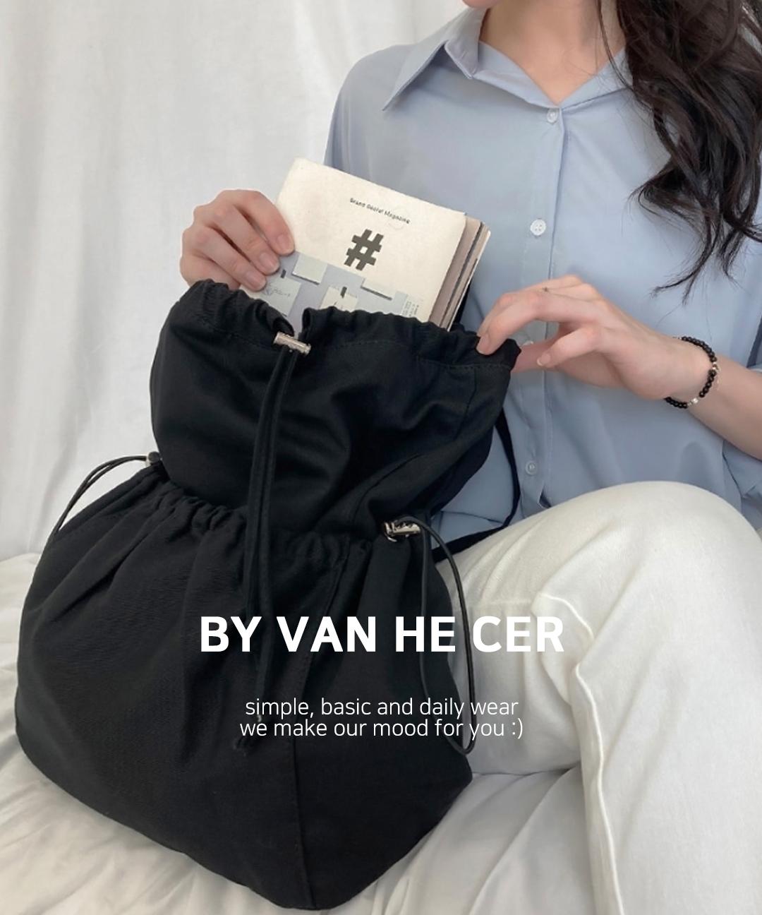 반해써 3color 스트링 데일리 백팩 B#YW080