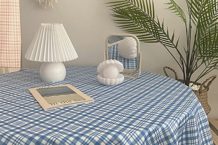 Cross chess tablecloth 식탁보 테이블매트 (3color)