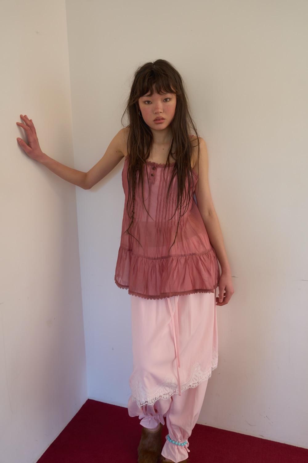 Sundae Bustier / Rose