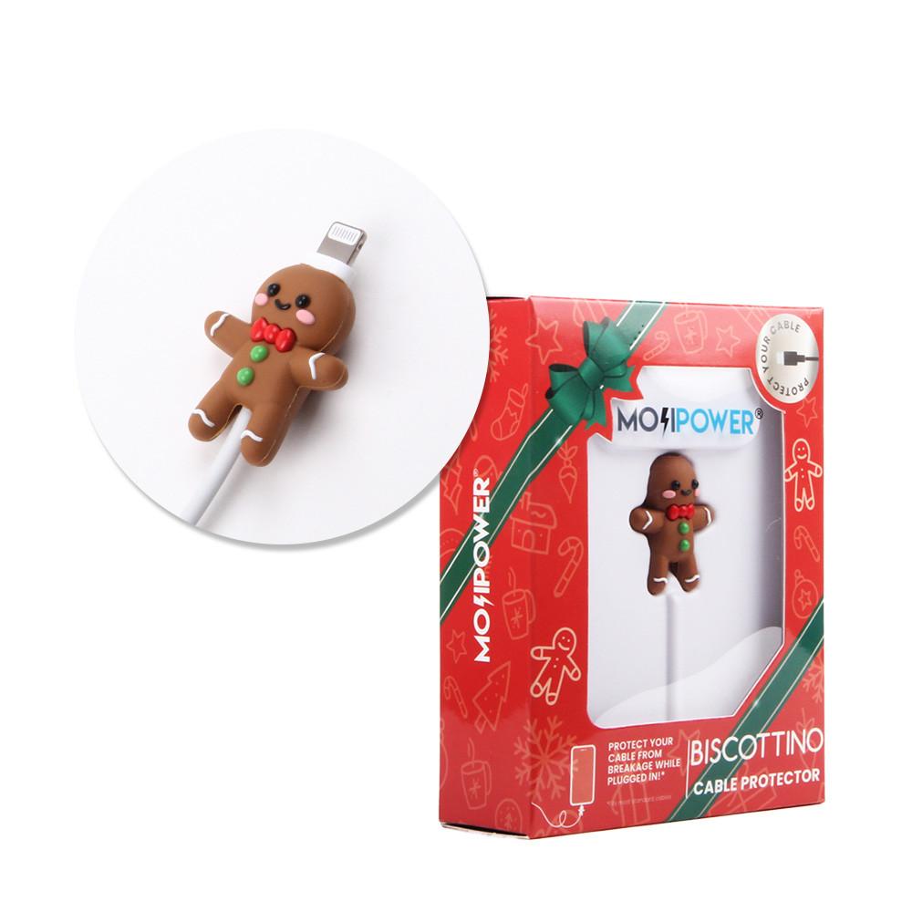 모지파워 MOJIPOWER 케이블바이트 케이블보호캡 진저맨