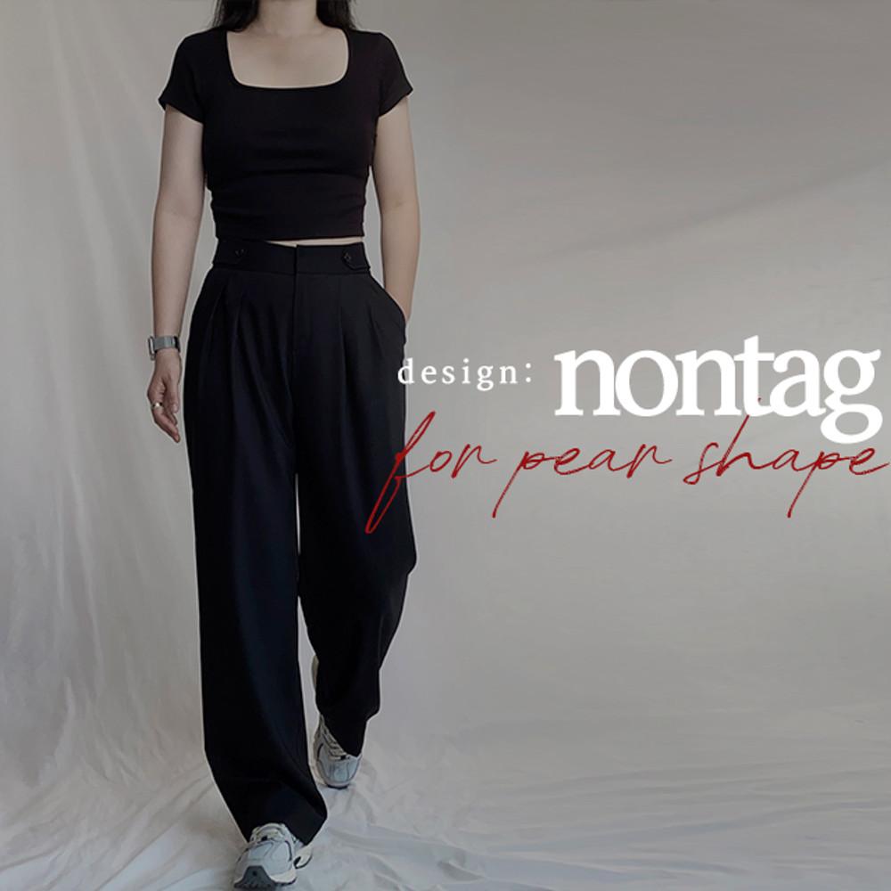 hej vizo wide pants / 자체제작 하비바지 비조 팬츠 여름슬랙스