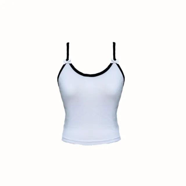 double ribbon sleeveless top 더블 리본 슬리브리스 탑 (2color)