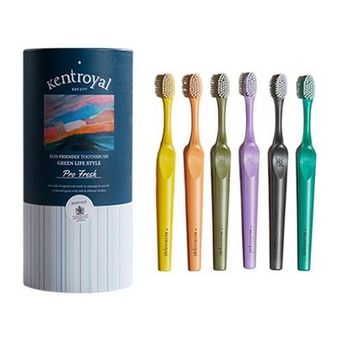 켄트로얄 초 극세모 칫솔 프로프레쉬, 12개입, 1개 - 치약/칫솔 | 쿠팡