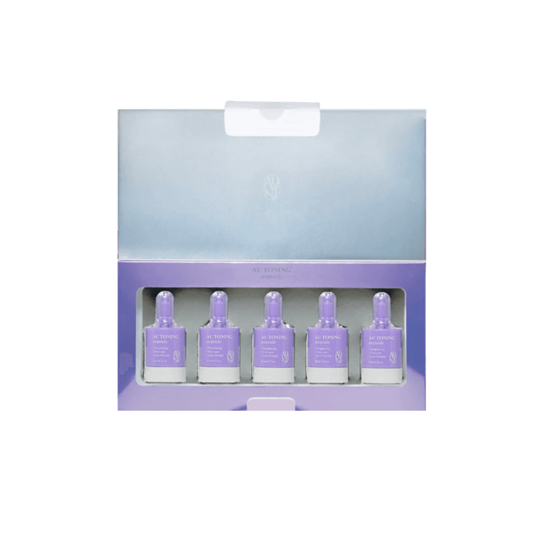 AU 에이유 토닝 앰플 1box (10ml*5ea)