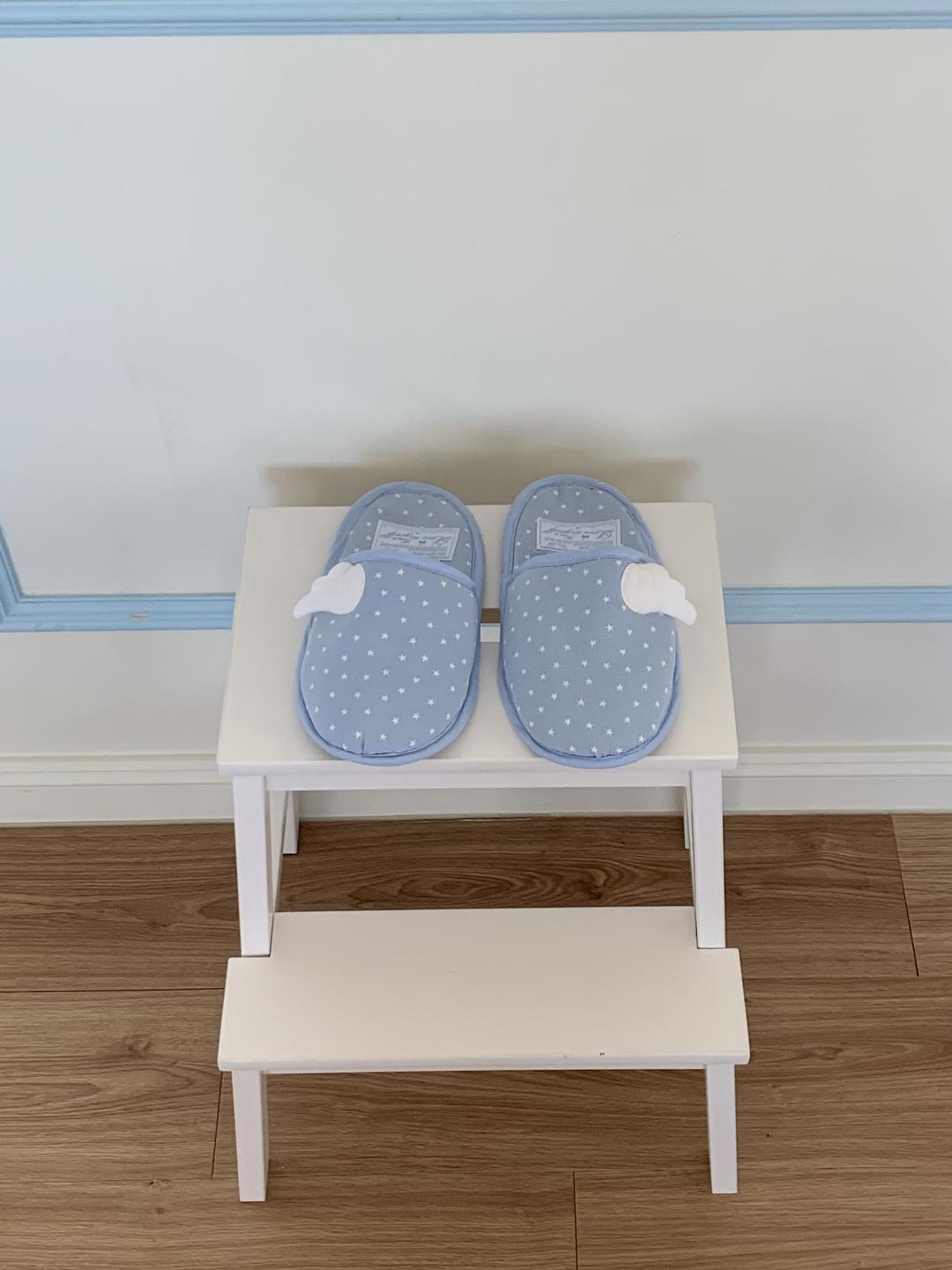 (11/21 출고) wings room slipper (sky star)