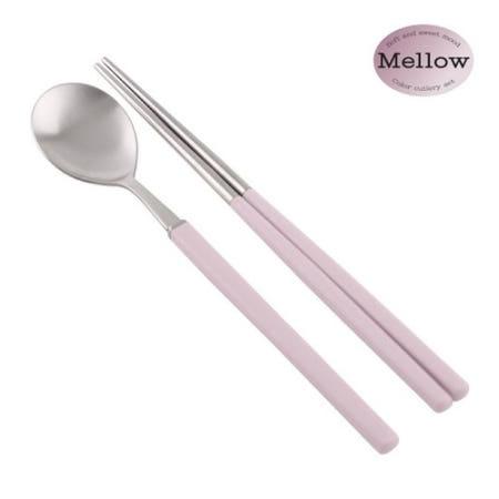 이런 상품 어때요? 소소모소 멜로우 수저세트1인_애쉬핑크