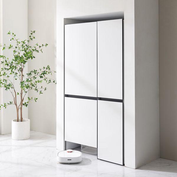 크린 1800 로봇 무선 청소기 수납장