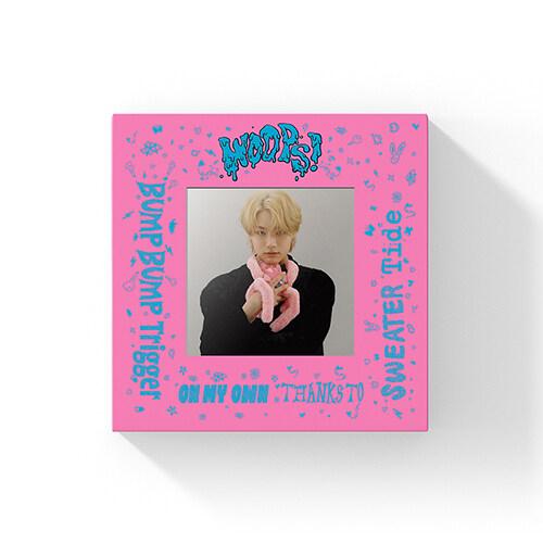 WOODZ(조승연) - 미니 2집 WOOPS! [LOVE. Ver.]