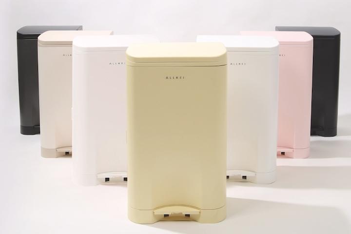 [쿠폰가 31,875원] 버터컬러 입고! 올케이 실링&컷팅 올케이 휴지통 29L+봉투1롤