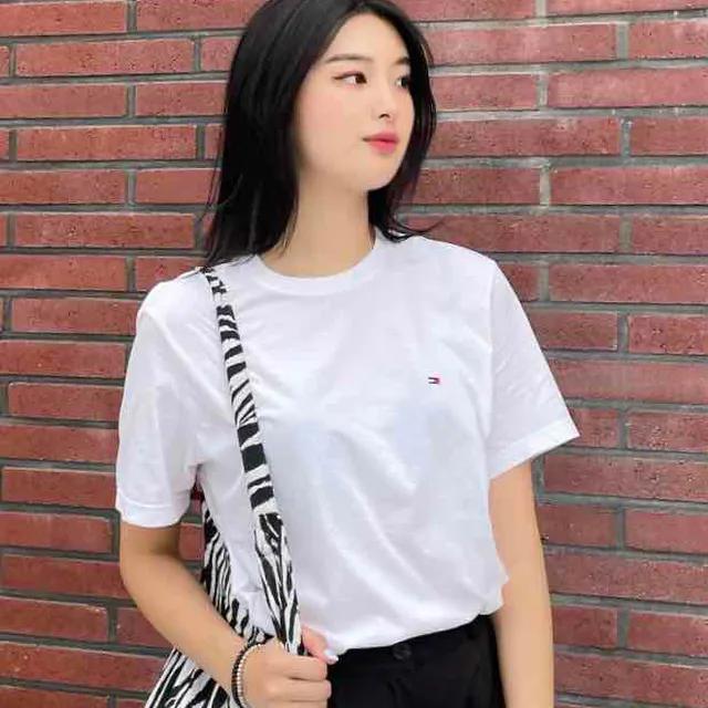타미힐피거 코어 플래그 반팔티 09T3139-100