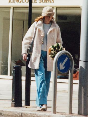 이런 상품 어때요? [레이브] Corduroy Wide Pants in Blue VW3WL360-22