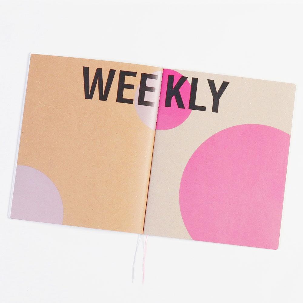 WEEKLY PLANNER ver. L 위클리플래너(만년형)