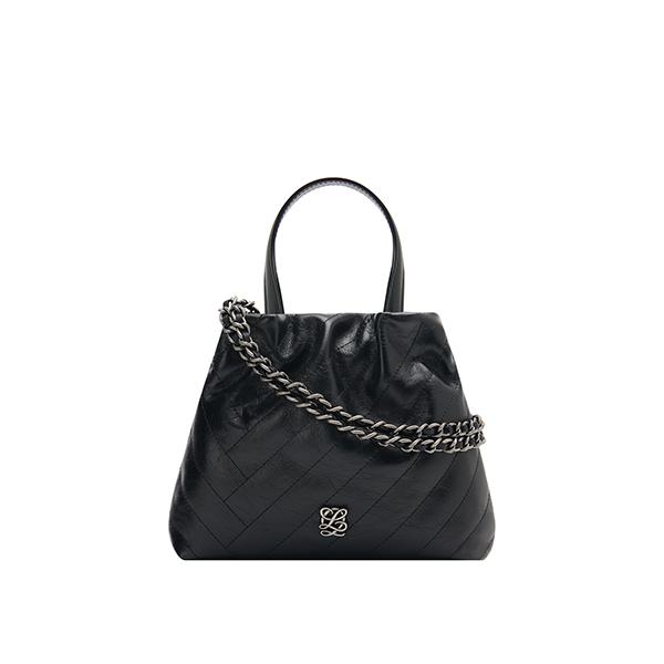 루이까또즈 엘퀼팅 여성숄더백 HS1QT02BL