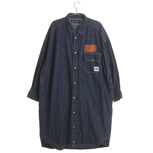 LEE X MERCIBEAUCOUP 오버핏 데님 원피스  WOMEN M