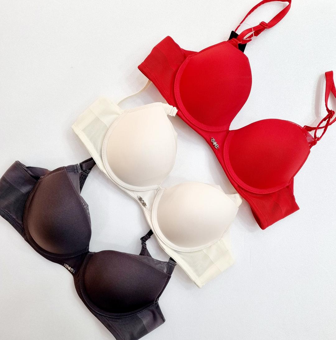 솔브 시그니처 브라 등살보정 트리플윙 기본 브래지어 군살커버 3중날개 큰컵 D E F G컵